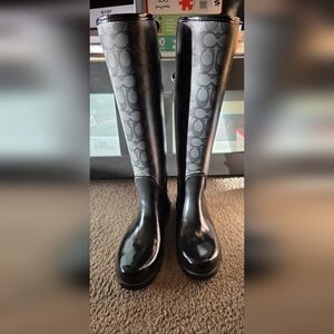 Coach Tristee rain boots